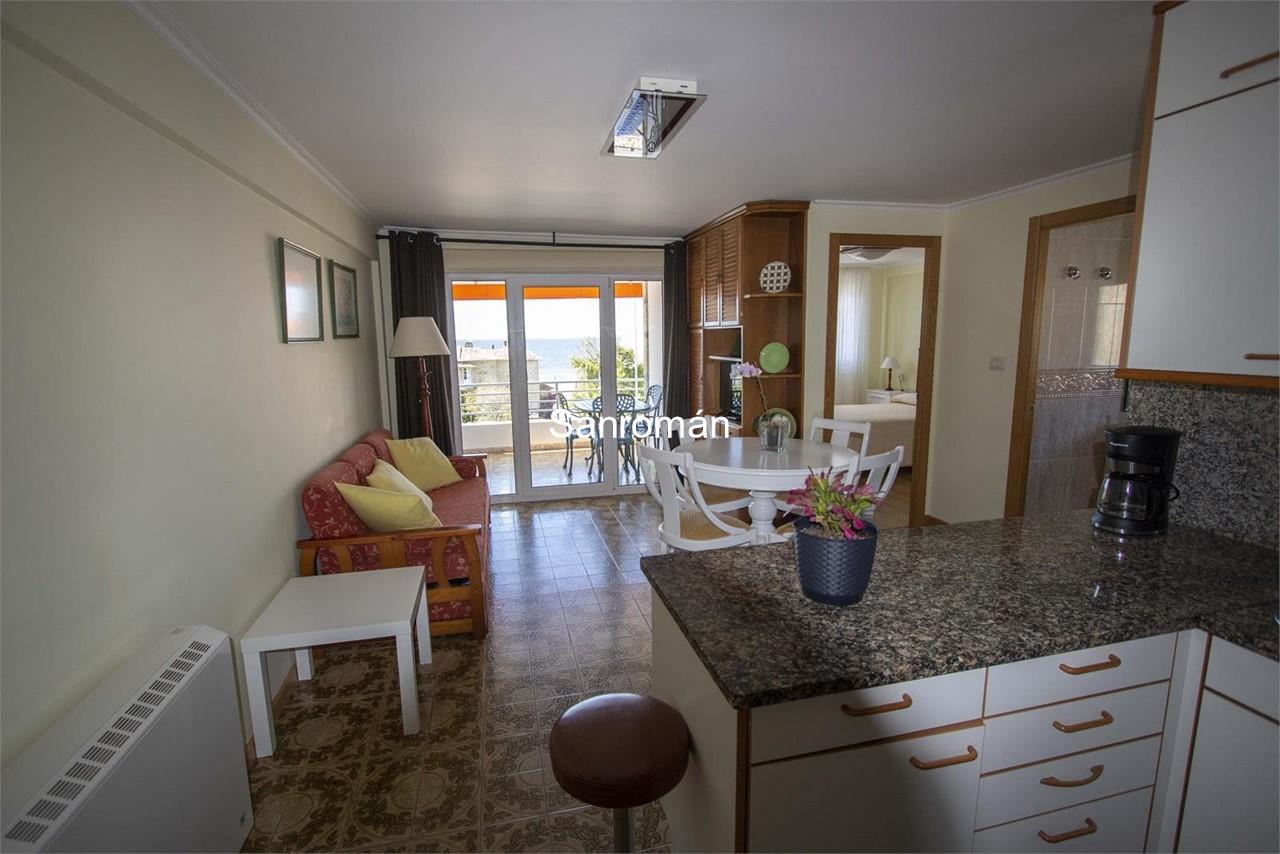 Foto 2 ALQUILER TEMPORADA SEPT/JUNIO.  APARTAMENTO DE DOS DORMITORIOS EN PLAYA AMÉRICA - NIGRÁN